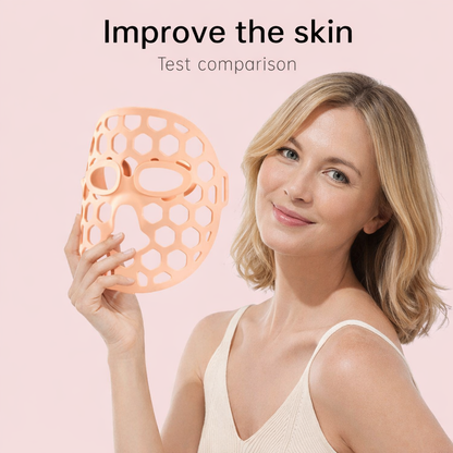 AeroLattice™ Glow Mask – Skin Rejuvenation & Acne Treatment