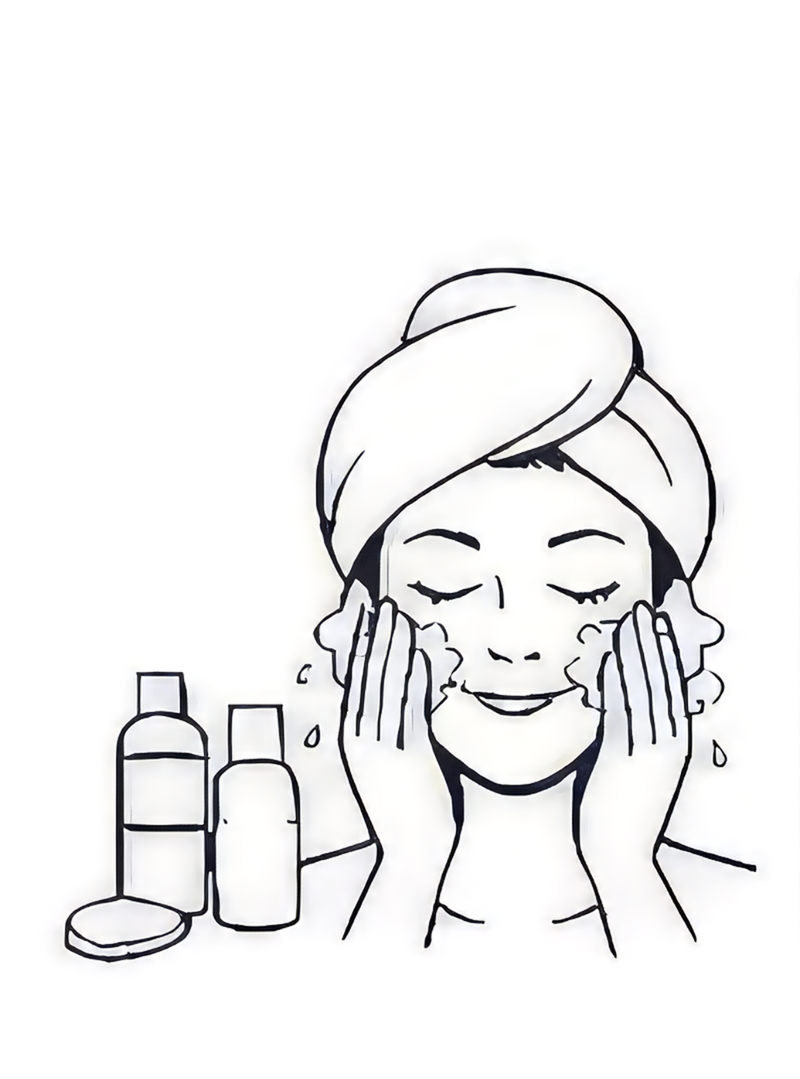 Step 1: Cleanse
